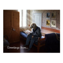 Another Day, Greetings from... - Postcard Template