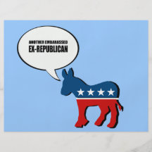 Another Embarassed Ex-Republican Flyer