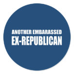 Another Embarassed Ex-Republican stickers