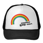Another gay shirt mesh hat