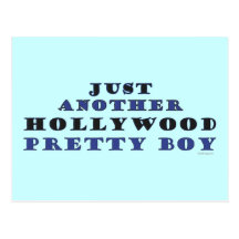 Another Hollywood Pretty  Postcard