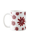 Another Red Flowers Mug
