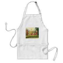 'Another Standing Dance' - John La Farge Apron