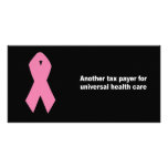 Another tax payer for universal health care photo cards