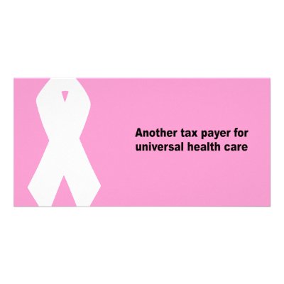 Another tax payer for universal health care photo card by AntiRepublican