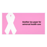 Another tax payer for universal health care photo cards