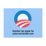 Another tax payer for universal health care postcards