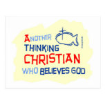Another Thinking Christian Gift Design Post Card