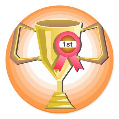 Another Trophy Stickers by prawny