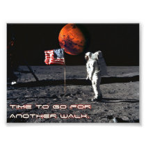 Another Walk Photo Print