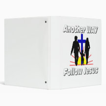 Another Way, Follow Jesus Binders