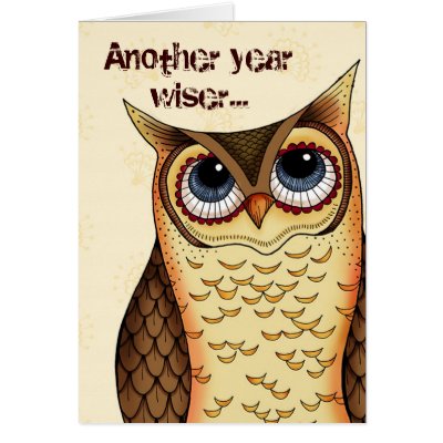 Another Year Wiser... Cards by KarlaDornacher