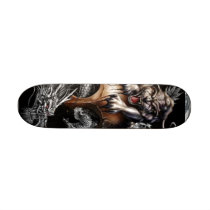 anotherdragonpeace, dragons-2 skate board decks