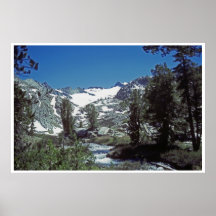 Ansel Adams Wilderness Stream Posters