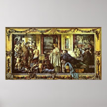 Anselm Feuerbach - Symposium of Plato (II) Posters