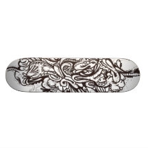 ansiadesign custom skateboard