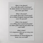 Answer Me posters