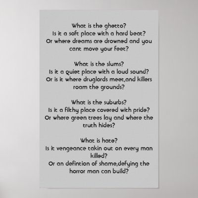 Answer Me Print by Gucc83