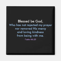 ANSWERED PRAYER REFRIGERATOR MAGNETS