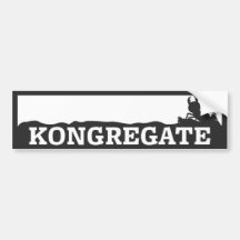 Ant Bumper Sticker - White