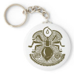 Ant (Khaki) Keychain