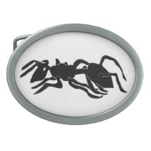Ant Oval Belt Buckles