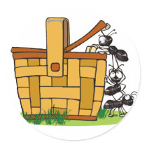 Ant Picnic Basket