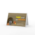 Ant Thank You Card