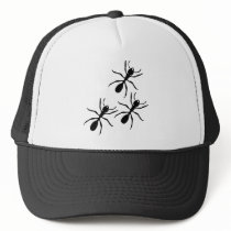 ant trail trucker hat