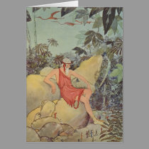 Antaeus and the Pygmies cards