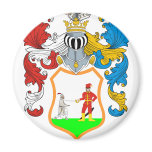 Antal Family Hungarian Coat of Arms magnets