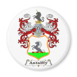 Antalffy Family Hungarian Coat of Arms Refrigerator Magnet