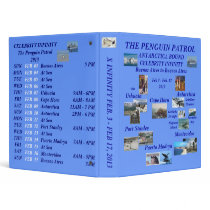 antarctica bound penguin patrol feb 2013 memories vinyl binder