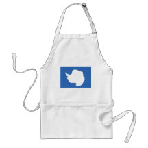 Antarctica Flag Apron