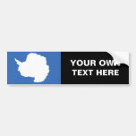 Antarctica Flag Bumper Stickers