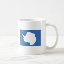 Antarctica Flag Coffee Mugs