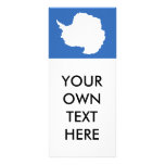 Antarctica Flag Full Color Rack Card