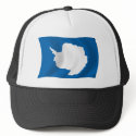 Antarctica Flag Hat