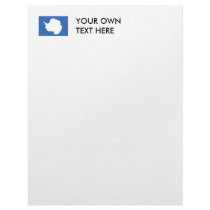 Antarctica Flag Letterhead Design