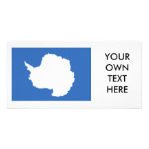 Antarctica Flag Photo Cards