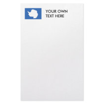 Antarctica Flag Stationery Paper