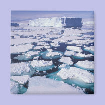 Antarctica, Ice flow. magnets
