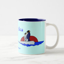 Antarctica mug design