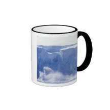 Antarctica, Paradise Bay, Massive wave forms Mug