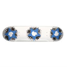 Antarctica Star Skate Board Deck