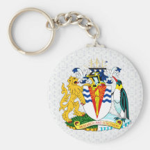 Antartica Coat of Arms detail Key Chains