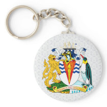 Antartica Coat of Arms detail Key Chains