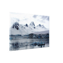 Antartica Series on Canvas Gallery Wrap Canvas