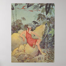 Antaus and the Pygmies Posters