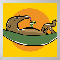 anteater holiday poster